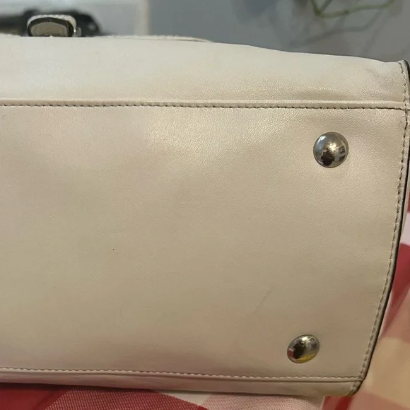 Limited Edition Coach Charlie Embossed Python Leather Tote 28723 - Picture 7 of 14